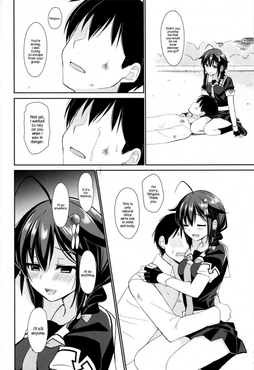 Hentai Manga Comic-I Want to be Separated from Yandere Shigure-Read-23